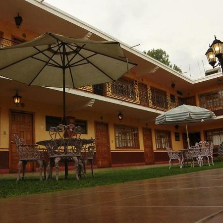 Posada De La Salud Pátzcuaro Eksteriør bilde