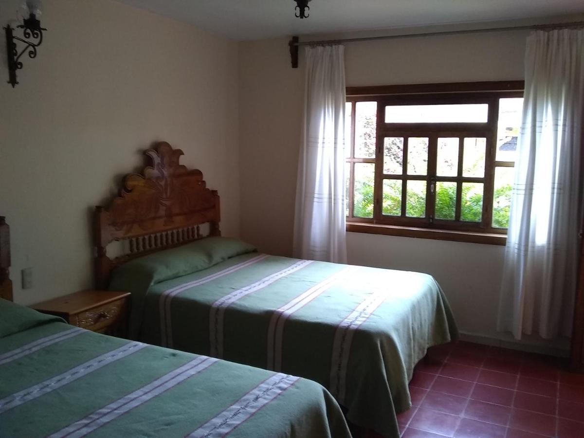 Posada De La Salud Pátzcuaro Eksteriør bilde