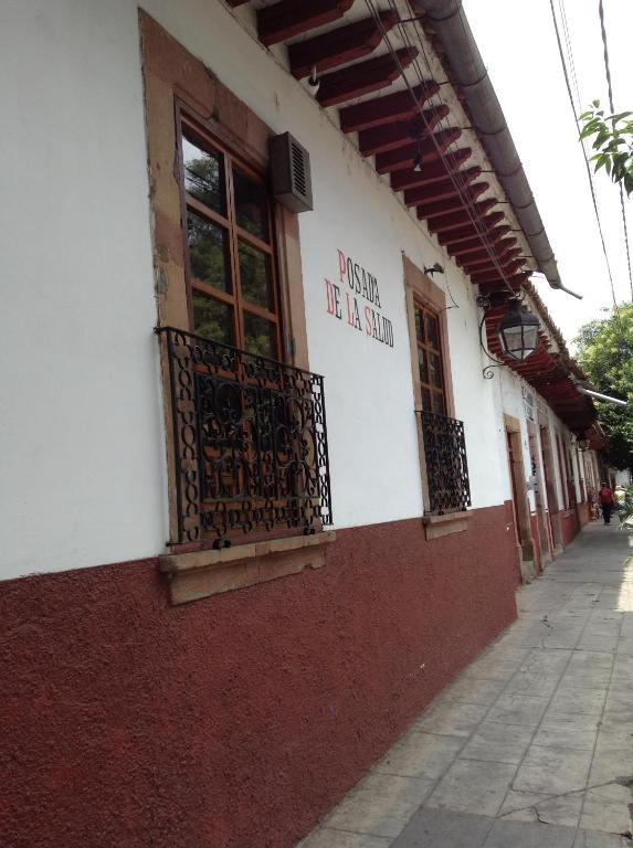 Posada De La Salud Pátzcuaro Eksteriør bilde