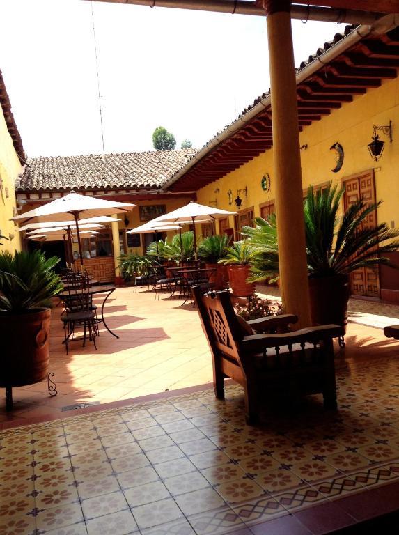 Posada De La Salud Pátzcuaro Eksteriør bilde