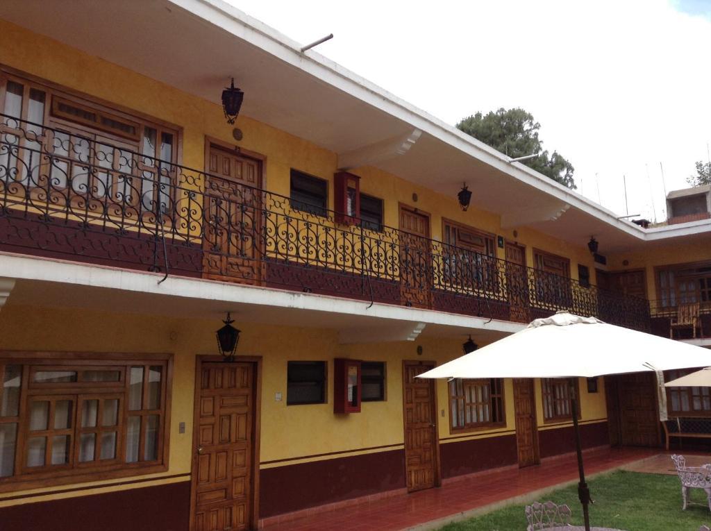 Posada De La Salud Pátzcuaro Eksteriør bilde