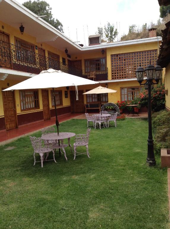Posada De La Salud Pátzcuaro Eksteriør bilde