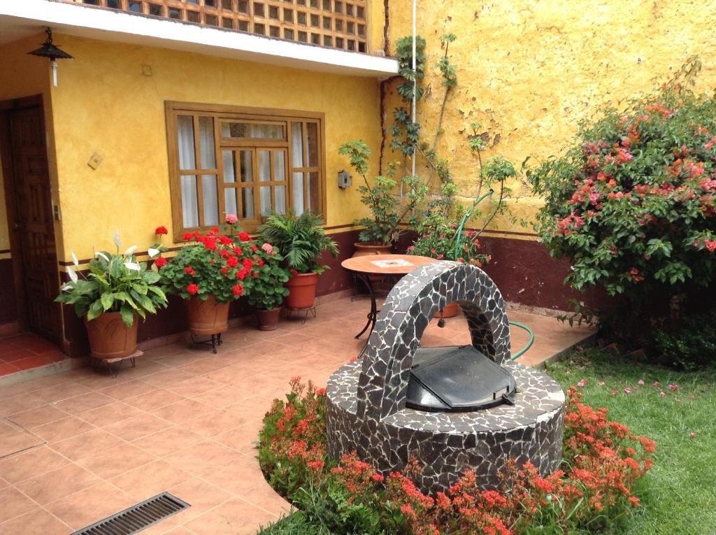 Posada De La Salud Pátzcuaro Eksteriør bilde
