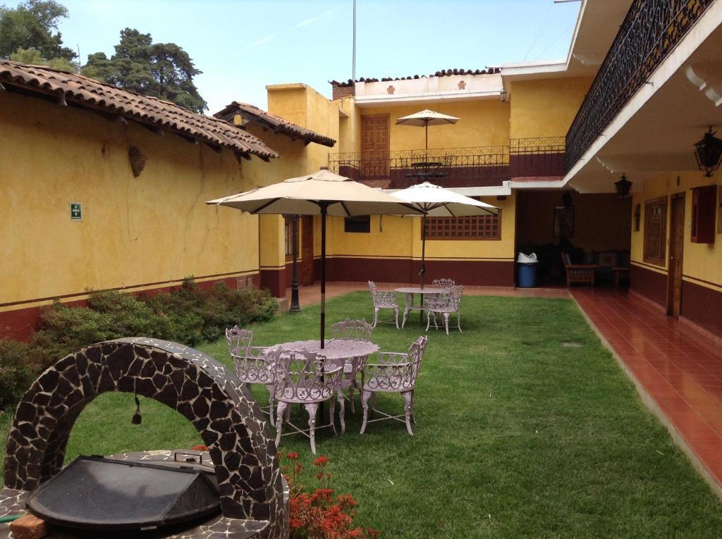 Posada De La Salud Pátzcuaro Eksteriør bilde