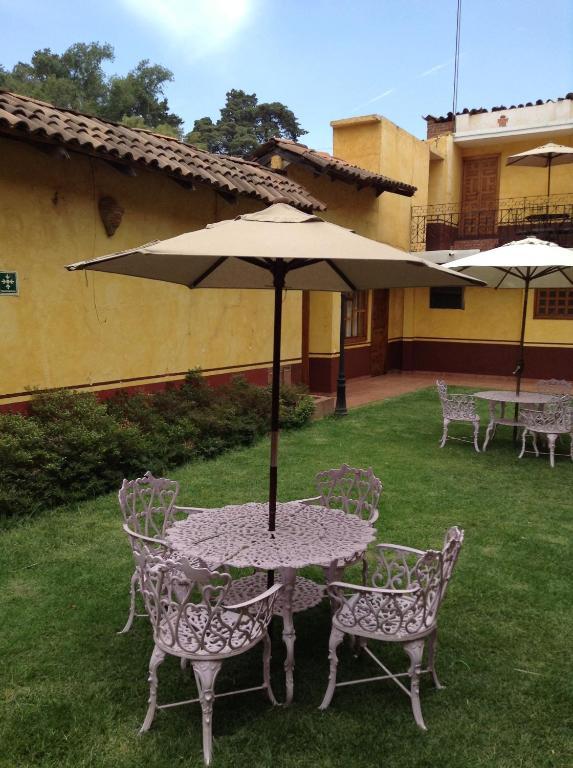 Posada De La Salud Pátzcuaro Eksteriør bilde