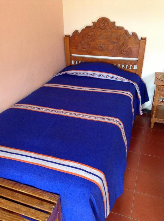 Posada De La Salud Pátzcuaro Rom bilde