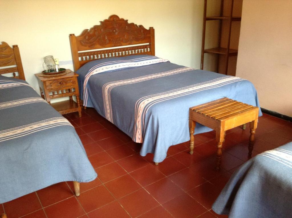 Posada De La Salud Pátzcuaro Rom bilde