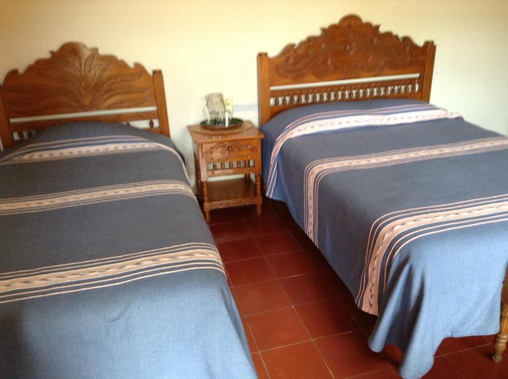 Posada De La Salud Pátzcuaro Rom bilde