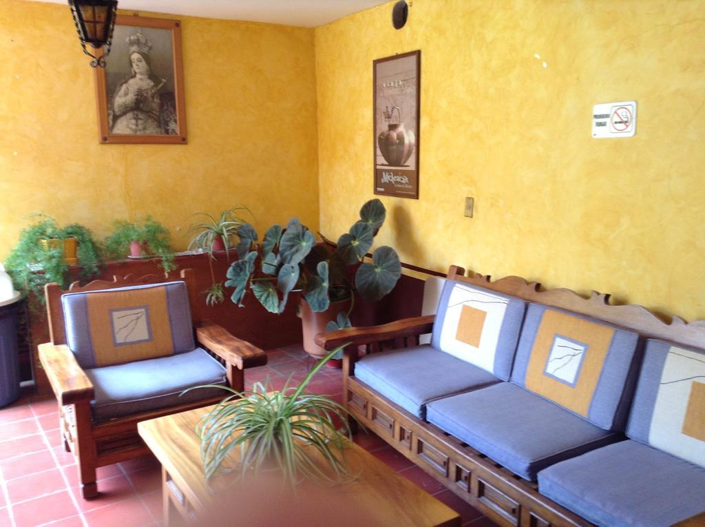 Posada De La Salud Pátzcuaro Eksteriør bilde