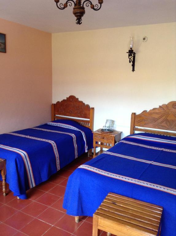 Posada De La Salud Pátzcuaro Eksteriør bilde