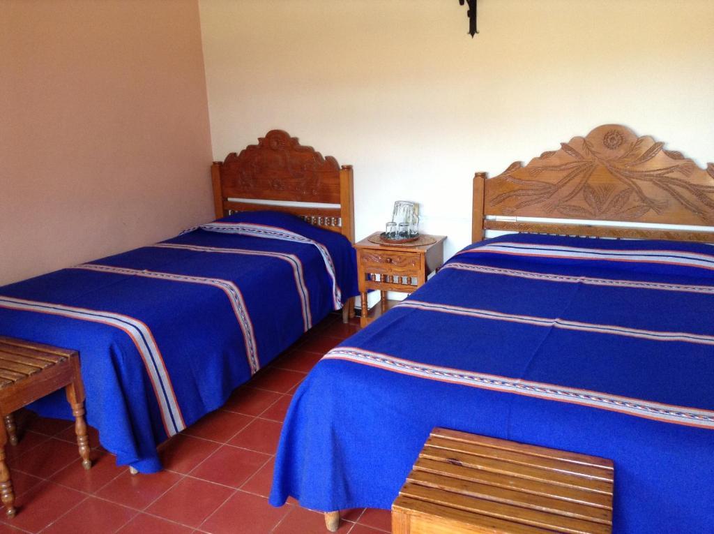 Posada De La Salud Pátzcuaro Eksteriør bilde