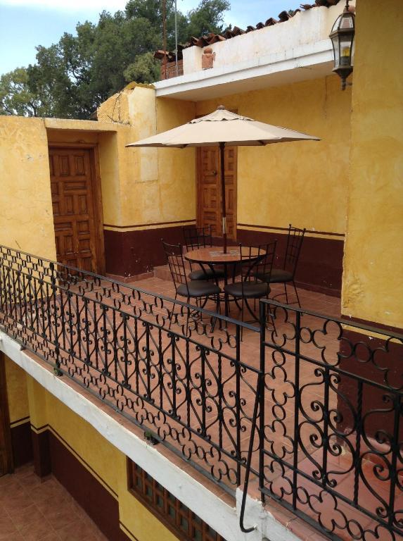 Posada De La Salud Pátzcuaro Eksteriør bilde