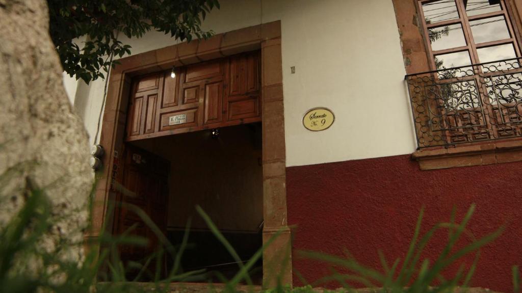 Posada De La Salud Pátzcuaro Eksteriør bilde