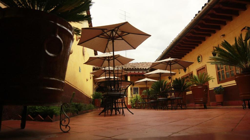 Posada De La Salud Pátzcuaro Eksteriør bilde