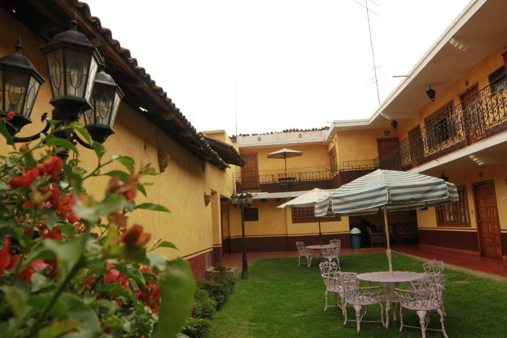 Posada De La Salud Pátzcuaro Eksteriør bilde