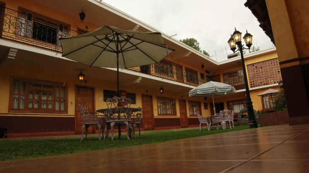 Posada De La Salud Pátzcuaro Eksteriør bilde