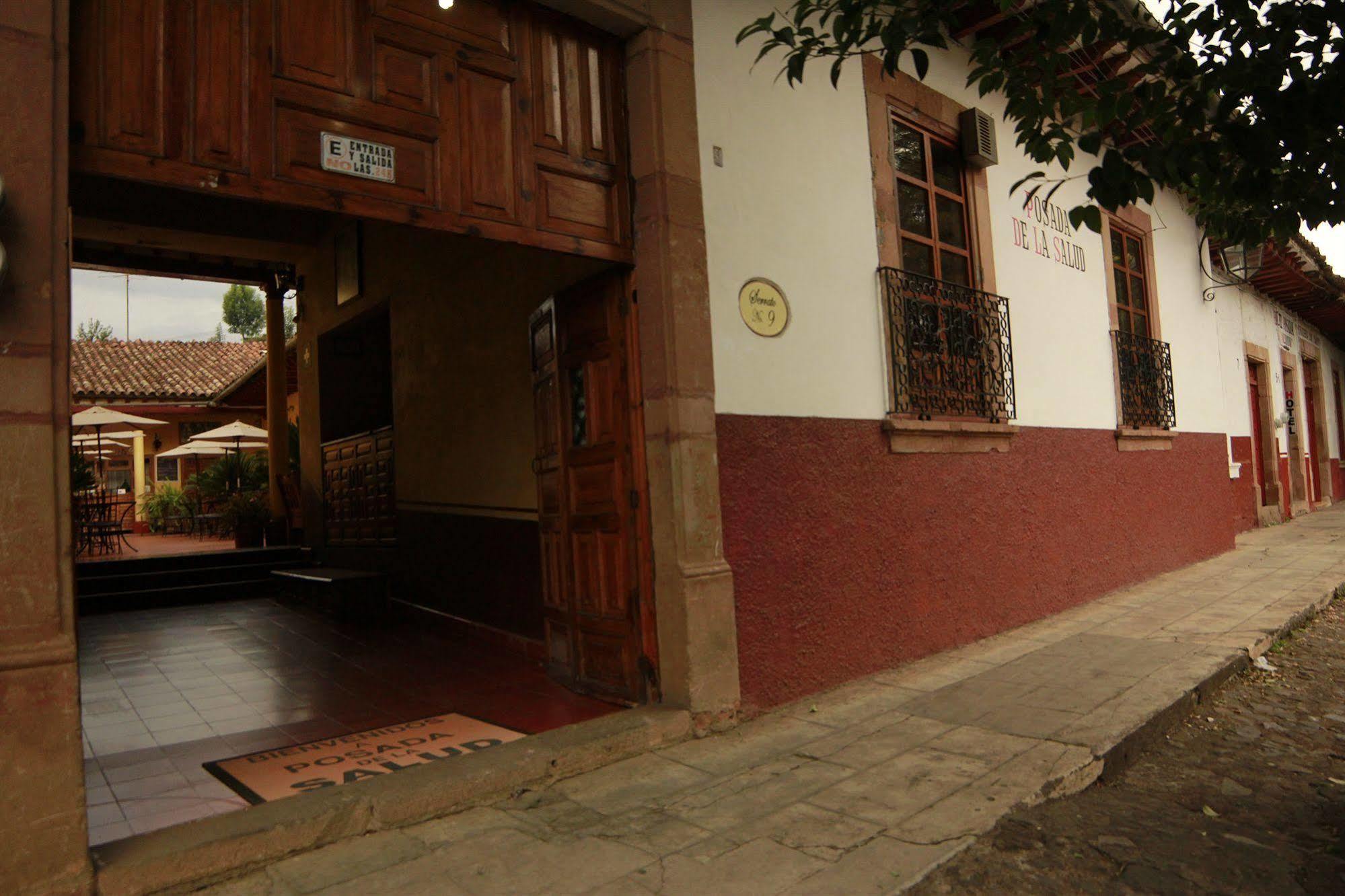 Posada De La Salud Pátzcuaro Eksteriør bilde