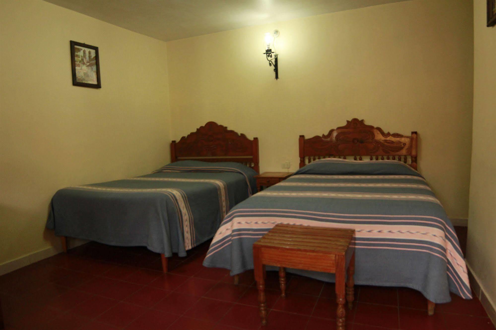 Posada De La Salud Pátzcuaro Eksteriør bilde