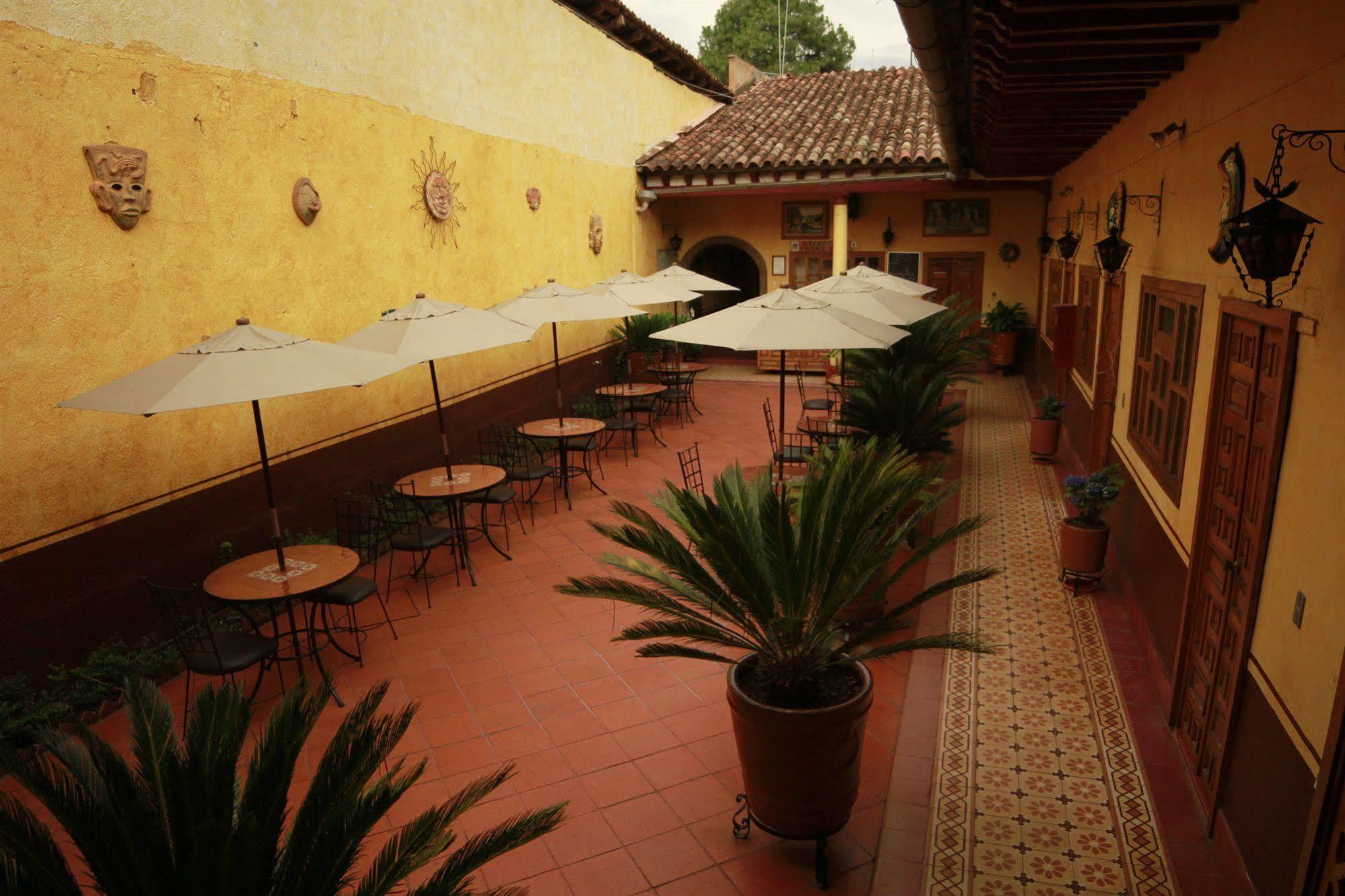 Posada De La Salud Pátzcuaro Eksteriør bilde