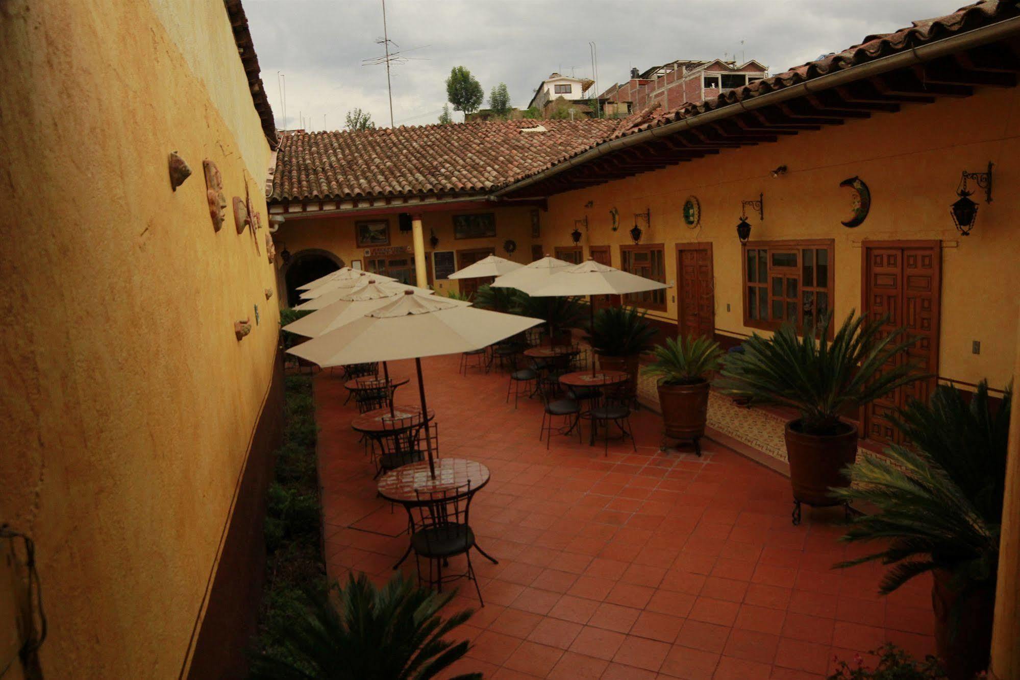 Posada De La Salud Pátzcuaro Eksteriør bilde
