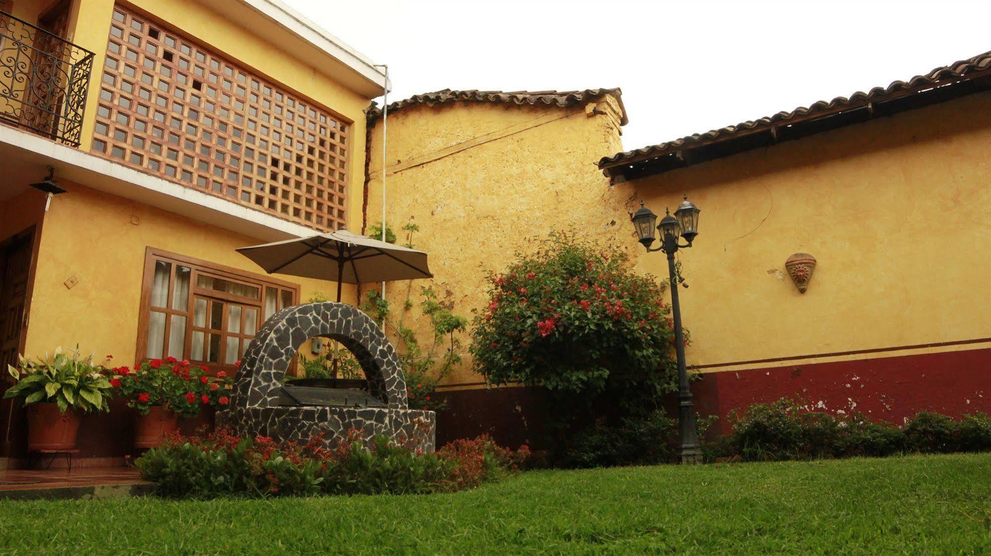 Posada De La Salud Pátzcuaro Eksteriør bilde
